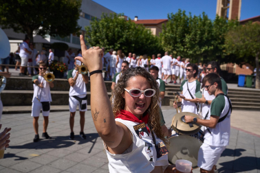 Fotos del inicio de las fiestas de Beriáin