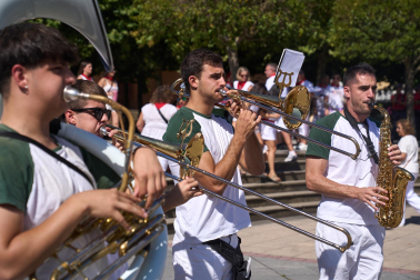 Fotos del inicio de las fiestas de Beriáin