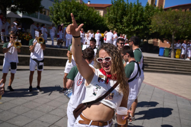 Fotos del inicio de las fiestas de Beriáin