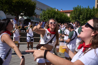 Fotos del inicio de las fiestas de Beriáin