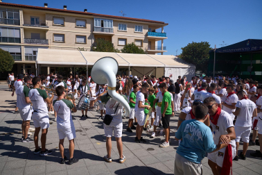 Fotos del inicio de las fiestas de Beriáin