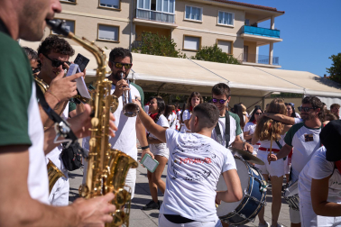 Fotos del inicio de las fiestas de Beriáin