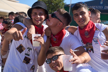 Fotos del inicio de las fiestas de Beriáin