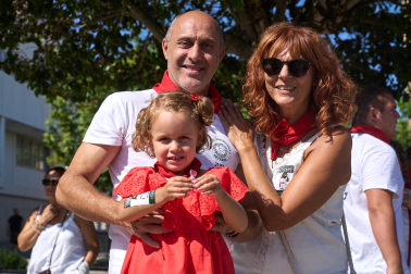 Fotos del inicio de las fiestas de Beriáin