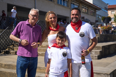 Fotos del inicio de las fiestas de Beriáin