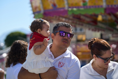 Fotos del inicio de las fiestas de Beriáin