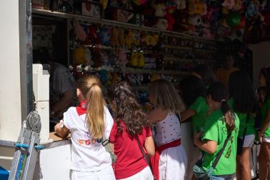 Fotos del inicio de las fiestas de Beriáin