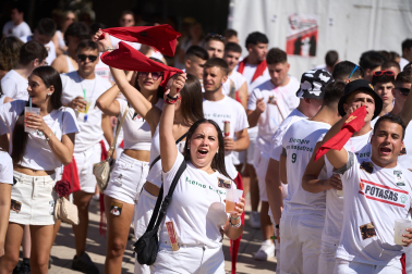 Fotos del inicio de las fiestas de Beriáin