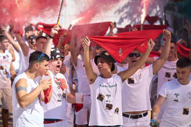 Fotos del inicio de las fiestas de Beriáin