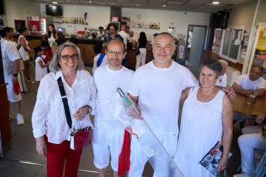 Fotos del inicio de las fiestas de Beriáin