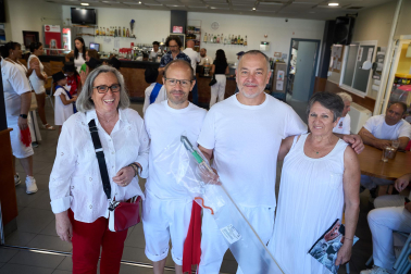 Fotos del inicio de las fiestas de Beriáin