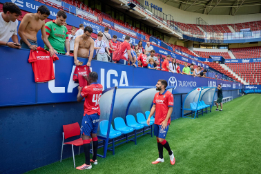 osasuna Rockson Yeboah Romain Del Castillo