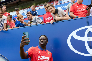 osasuna Rockson Yeboah Romain Del Castillo