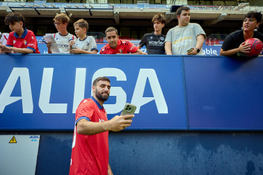 osasuna Rockson Yeboah Romain Del Castillo