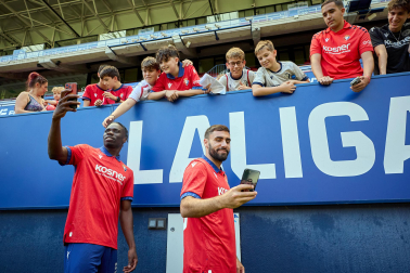 osasuna Rockson Yeboah Romain Del Castillo