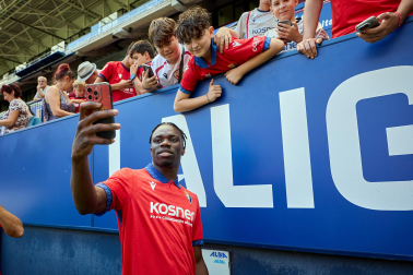 osasuna Rockson Yeboah Romain Del Castillo