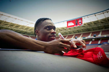 osasuna Rockson Yeboah Romain Del Castillo