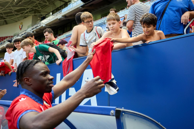 osasuna Rockson Yeboah Romain Del Castillo