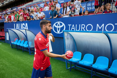 osasuna Rockson Yeboah Romain Del Castillo