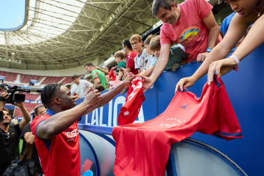 osasuna Rockson Yeboah Romain Del Castillo