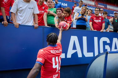 osasuna Rockson Yeboah Romain Del Castillo