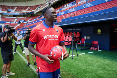 osasuna Rockson Yeboah Romain Del Castillo