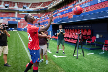 osasuna Rockson Yeboah Romain Del Castillo