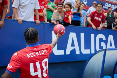 osasuna Rockson Yeboah Romain Del Castillo