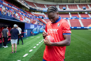 osasuna Rockson Yeboah Romain Del Castillo