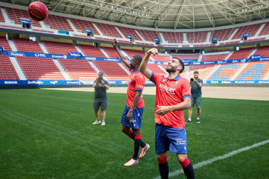 osasuna Rockson Yeboah Romain Del Castillo