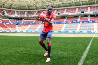 osasuna Rockson Yeboah Romain Del Castillo
