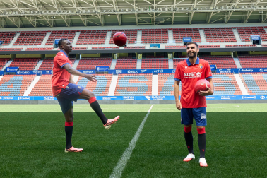 osasuna Rockson Yeboah Romain Del Castillo