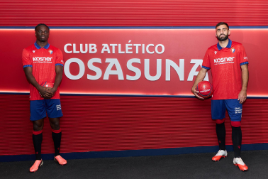 osasuna Rockson Yeboah Romain Del Castillo