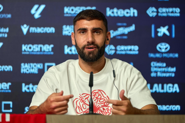 osasuna Rockson Yeboah Romain Del Castillo