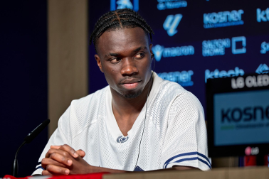 osasuna Rockson Yeboah Romain Del Castillo