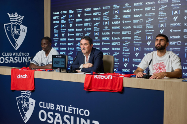 osasuna Rockson Yeboah Romain Del Castillo