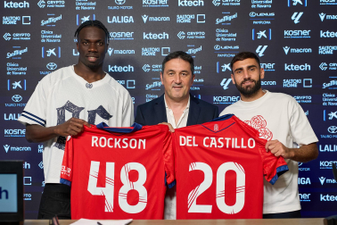 osasuna Rockson Yeboah Romain Del Castillo