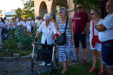 Alegría y celebraciones en el inicio de las fiestas en Zizur Menor