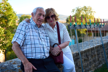 Alegría y celebraciones en el inicio de las fiestas en Zizur Menor