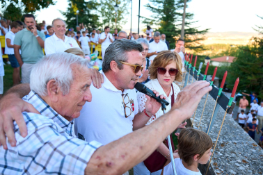 Alegría y celebraciones en el inicio de las fiestas en Zizur Menor