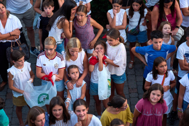 Alegría y celebraciones en el inicio de las fiestas en Zizur Menor