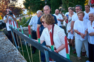 Alegría y celebraciones en el inicio de las fiestas en Zizur Menor