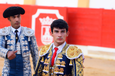 Toros de José Cruz para los diestros Cristian González, Nacho Torrejón y Mario Vilau en la novillada del 3 de septiembre de 2026 durante las fiestas de la localidad