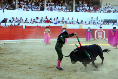 Toros de José Cruz para los diestros Cristian González, Nacho Torrejón y Mario Vilau en la novillada del 3 de septiembre de 2026 durante las fiestas de la localidad