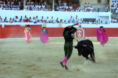 Toros de José Cruz para los diestros Cristian González, Nacho Torrejón y Mario Vilau en la novillada del 3 de septiembre de 2026 durante las fiestas de la localidad