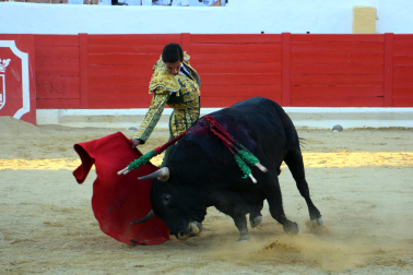 Toros de José Cruz para los diestros Cristian González, Nacho Torrejón y Mario Vilau en la novillada del 3 de septiembre de 2026 durante las fiestas de la localidad