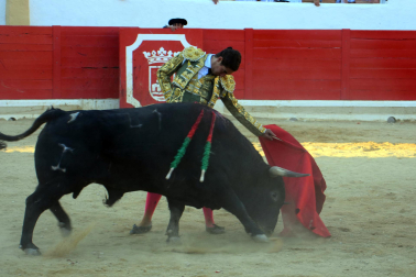 Toros de José Cruz para los diestros Cristian González, Nacho Torrejón y Mario Vilau en la novillada del 3 de septiembre de 2026 durante las fiestas de la localidad