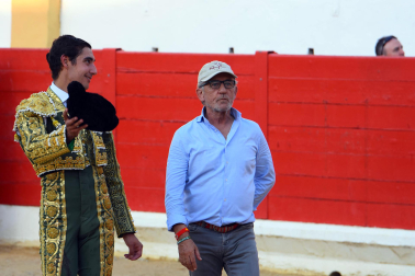 Toros de José Cruz para los diestros Cristian González, Nacho Torrejón y Mario Vilau en la novillada del 3 de septiembre de 2026 durante las fiestas de la localidad