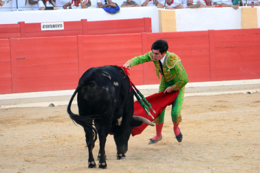 Toros de José Cruz para los diestros Cristian González, Nacho Torrejón y Mario Vilau en la novillada del 3 de septiembre de 2026 durante las fiestas de la localidad