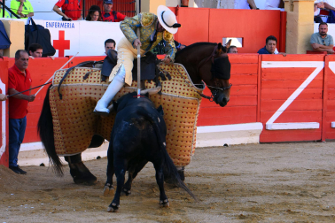 Toros de José Cruz para los diestros Cristian González, Nacho Torrejón y Mario Vilau en la novillada del 3 de septiembre de 2026 durante las fiestas de la localidad